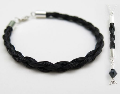 Gemosi-spirt-bracelet-and-trinity-necklace