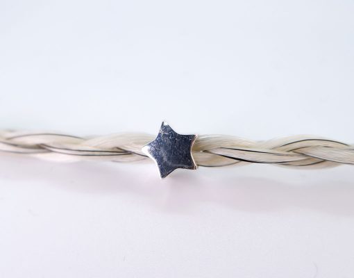 star horse hair bracelet